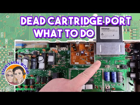 DEAD Cartridge Port - Commodore 64 edition - What to do