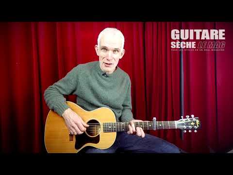 Guitare Sèche Le Mag # 51 - Thomas Hammje - Morceau Complet - « Green Rocky Road » (Dave Van Ronk)