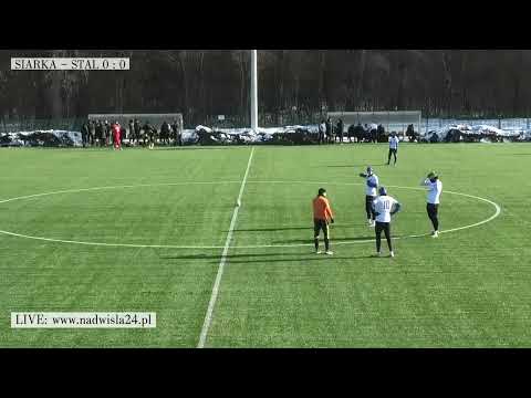 31.01.2026 LIVE: Siarka Tarnobrzeg – Stal Łańcut (sparing)