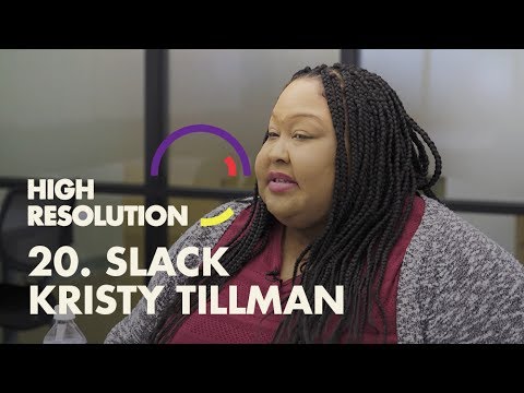 #20: Slack Head of Comms Design, Kristy Tillman, on breaking through molds and improving diversity