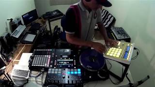 MASCHINE - LIVE DnB for Fun - By Fernando Midi