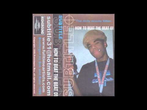 SUBTITLE-UNFINISHED VERSE PT1(HOW2BEATTHEBEAT01)