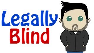 Legally Blind 17: Getting a Job (This is where I&#39;ve been for the past year!)