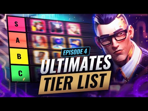 Ranking The BEST ULTIMATES In Valorant! - Episode 4 Tier List