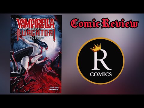 Vampirella Vs Purgatori #2 Comic Review [ Something Underhanded Is Going On ] RatedComics