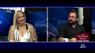 19 08 2020 VM MEDICAL PARK MERSİN HASTANESİ LEYLA PAK İLE İŞTE HAYAT -