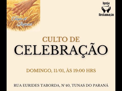 Culto de Celebração