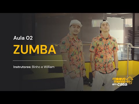 Aula 02 de Zumba - Moovemente-se em Casa