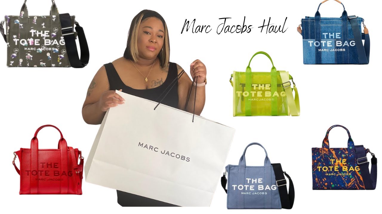 Watch video MARC JACOBS HAUL | I THINK I'M OBSESSED! Now MARC JACOBS HAUL | I THINK I'M OBSESSED!