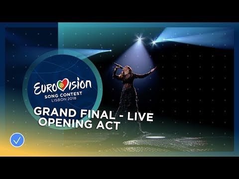Opening Act - Ana Moura & Mariza - LIVE - Grand Final - Eurovision 2018