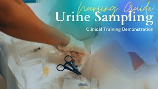 Academy Skills Lab | Collecting Urine Sample