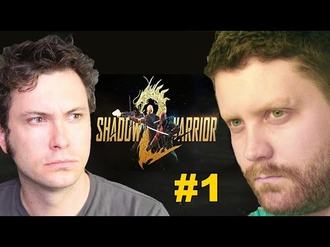 Best Friends Play Shadow Warrior 2 Co-Op | Part 1