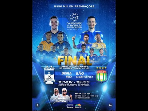 AffonsimTV está ao vivo no campeonato municipal de Caracol piaui
