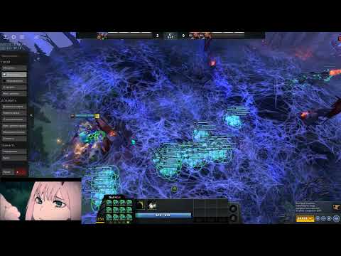 DOTA 2 | broodmother config (control spiders)