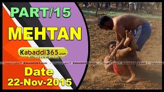 (13) Mehtan ( Phagwara) Kabaddi Tournament 22 Nov 2015