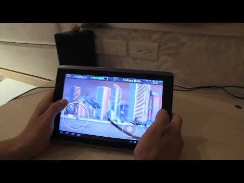 Death Worm Nvidia Tegra 2 Tablet Game Review