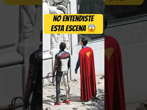 🚨SPOILERS SUPERMAN🚨La tremenda metáfora de los MONOS en la película que nos metió James Gunn! 🤣