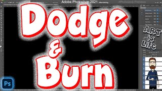 Intro Course-Photoshop 2021: How to Dodge and Burn in Photoshop (Session 1 vid 10)