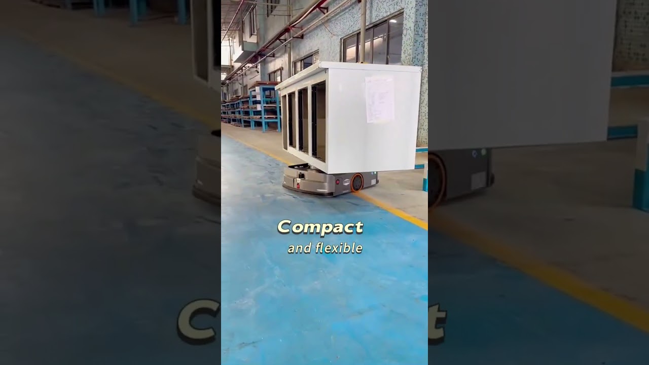 #AGVRobots #WarehouseAutomation #SmartLogistics #Robotics #Teamwork #Innovation #FutureOfWork #Tech