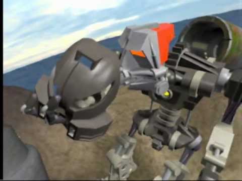 BIONICLE Animation -- Pohatu's Arrival (Fan-made)