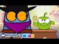 Om Nom Stories Laserboy Cut The Rope Funny Cartoons For Kids Babies