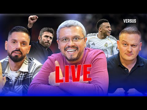Versus LIVE | Fundjava europiane: derbi, ringritje dhe disfata | Ep. 188