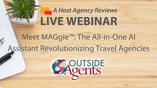 Meet MAGgie™: The All-in-One AI Assistant Revolutionizing Travel Agencies