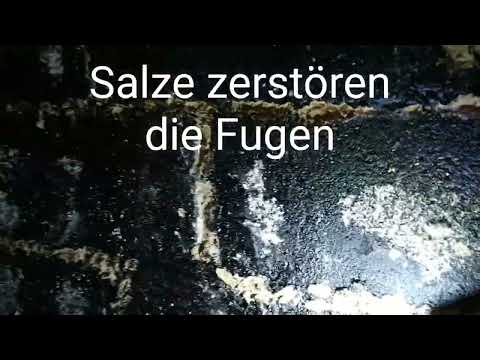 Wand Salpeter, Keller von Innen abdichten mit Bitumen?