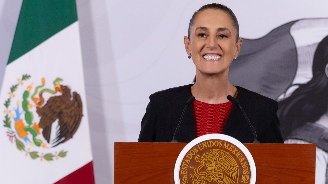 Mañanera de Claudia Sheinbaum del 21 de mayo de 2026