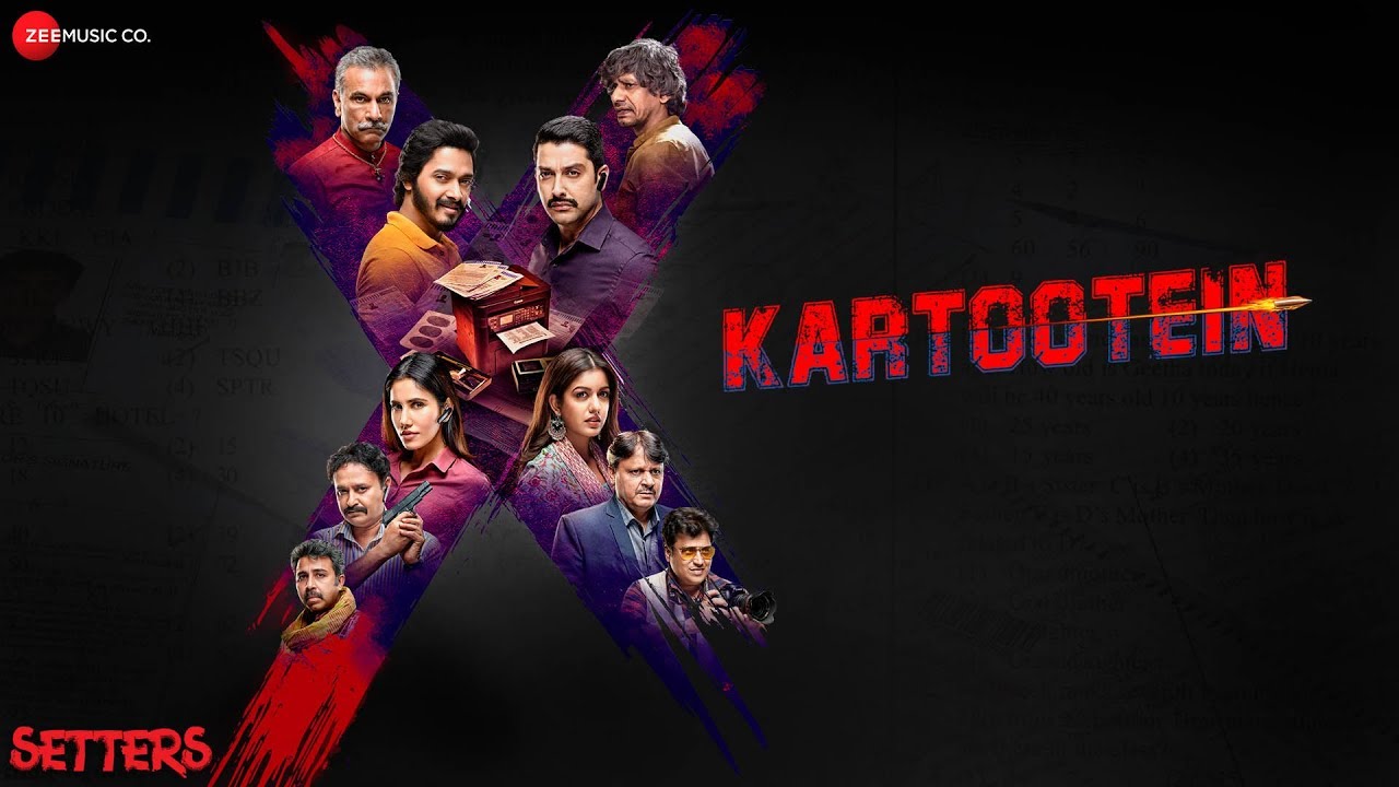 Kartootein Lyrics  | Setters | Aftab Shivdasani | Raftaar | Salim Sulaiman