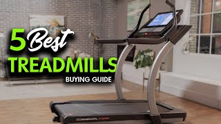 Best Treadmills 2024: Top 5 Picks For Home GYM