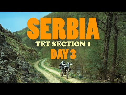 KONIEC Z OFFROAD? // TET Serbia Sekcja 1 // Serbia E03