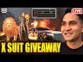 X-Suit Giveaway | PUBG MOBILE