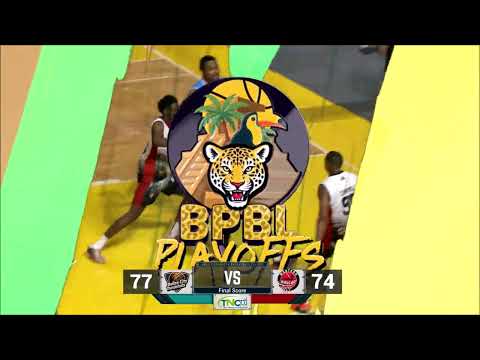 BPBL: Belize City Thunderbolts vrs Cayo Western Ballaz