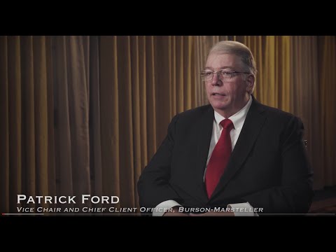 Burson-Marsteller’s Pat Ford Interview on Leadership in PR