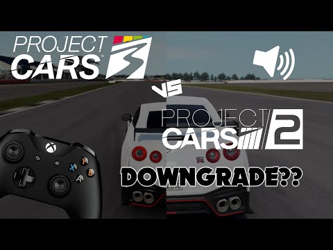 Project Cars 3 vs Project Cars 2