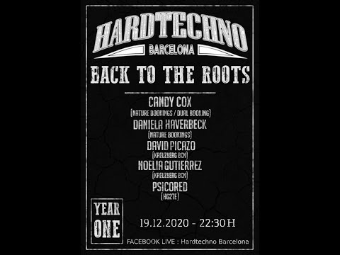 Noelia Gutierrez with Hardtechno Barcelona - Year One - Back To The Roots