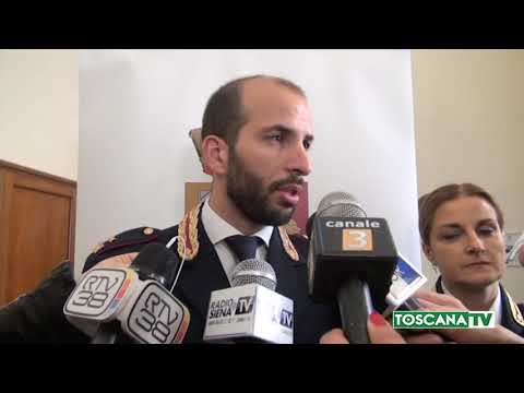 2019-05-30 SIENA - STOP A LUCROSO GIRO SPACCIO 3 ARRESTI, ANCHE MINORE