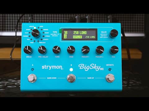 STRYMON BigSky MX Reverb || ALL FACTORY PRESETS // Walkthrough [NO TALK / ONLY TONES]