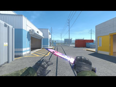 CS2 Skins: M9 Bayonet | Doppler (Factory New / Phase 1) | 4k60fps