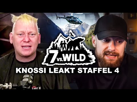7 vs. Wild Staffel 4 FRITZ ANKÜNDIGUNG und KNOSSI LEAKT ALLES?