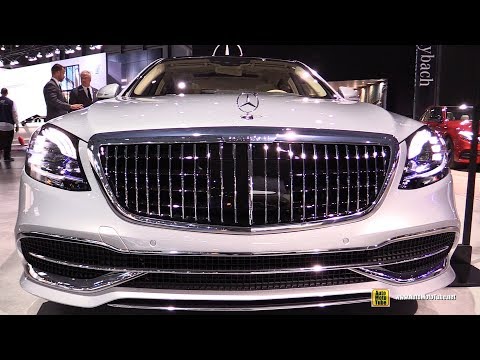 2019 Mercedes Maybach S560 with Digital Light Headlights - Walkaround - 2018 NY Auto Show