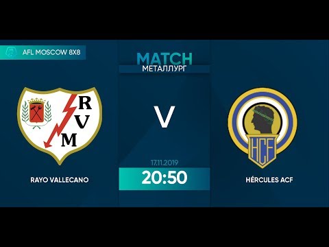 AFL19. Spain. La Liga. Day 20. Rayo Vallecano - Hercules.