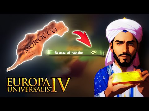 EU4 1.35 Morocco Guide -  Is THIS The BEST Nation To FORM AL-ANDALUS??
