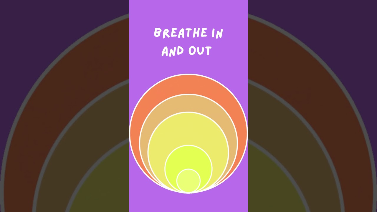 Breathe in & out #mindfulmoment #breathing #mindfulness #calm