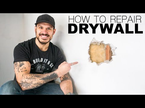 How to Repair Drywall