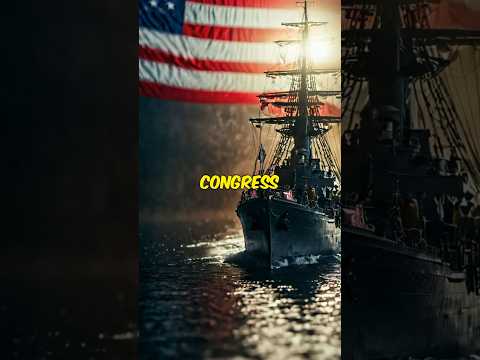 The Birth of the U.S. Navy! ⚓ | From Captured British Ship to USS Hannah