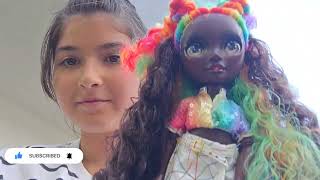 Rainbow high Creative crystals Irys Bow FULL UNBOXING 