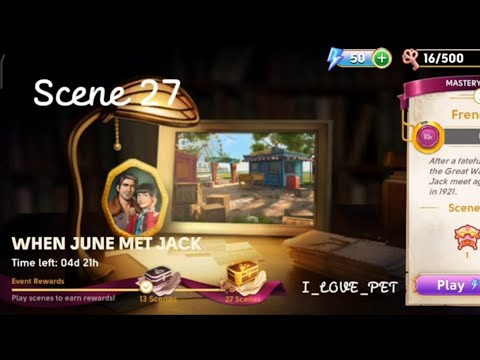 SECRETS #6r | WHEN JUNE MET JACK | Scene 27 - French Fair | JUNE'S JOURNEY