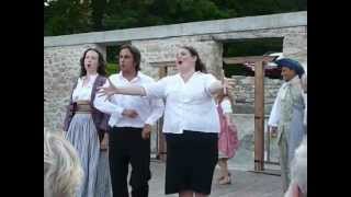 Opening Song: Taming of the Shrew by HRSC at Alton Mill Arts Centre